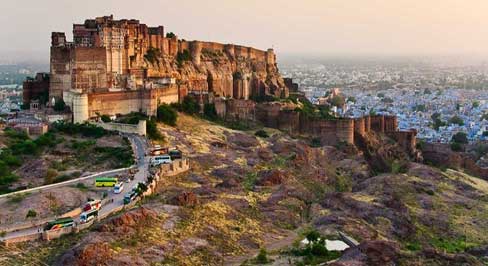 Explore these iconic Heritage sites of Jodhpur with Rajasthan Tour Packages